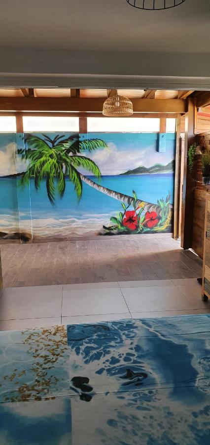 Courcelles "Chez Claudia "Charmant Logement Avec Jacuzzi Privatif En Toute Intimite Sur Belle Terrasse Exterieure En Bois Et Piscine מראה חיצוני תמונה